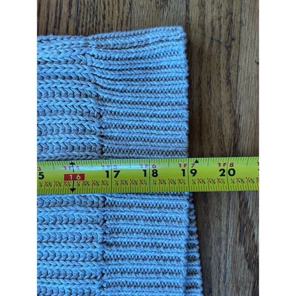 CURATOR Beige Cotton Knit Pullover Sweater Top   Women's Size Small - Picture 7 of 9